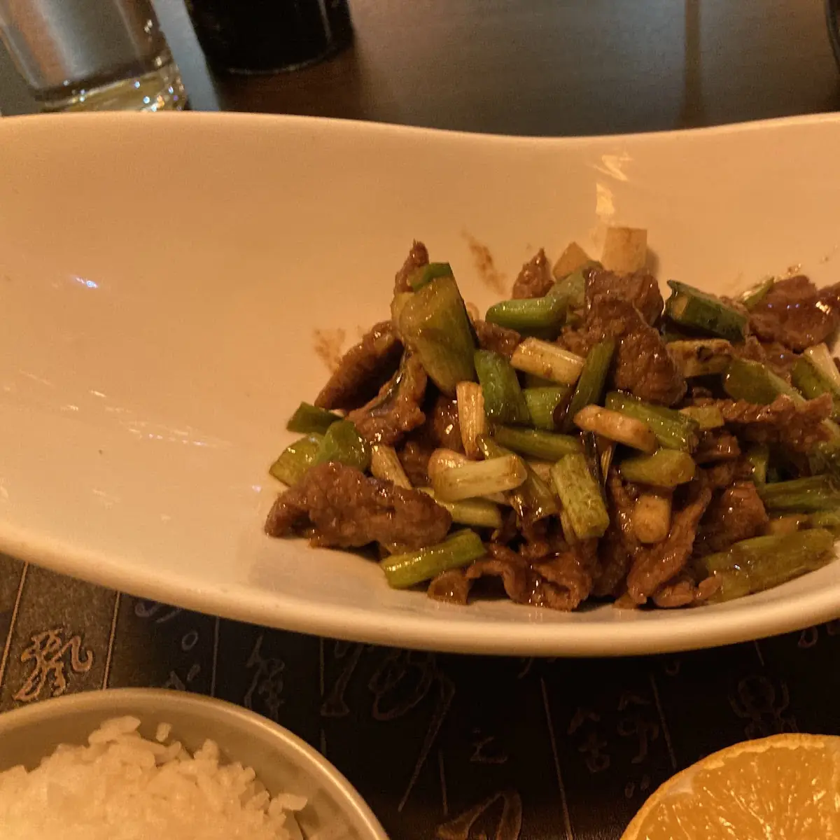 肉炒め